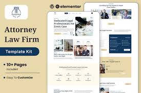 Corpifex – Lawyer Attorney & Law Firm Elementor Template Kit