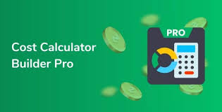 Cost Calculator Builder PRO