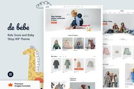 Debebe – Baby Children Kids Shop Elementor Pro