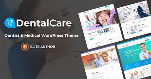 Dental Care – Dentist & Medical WordPress Theme