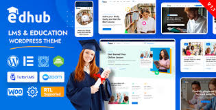 Edhub – Education WordPress Theme