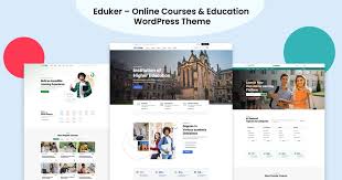 Eduker – Education WordPress Theme