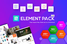 Element Pack Pro – Elementor Addon