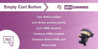 Empty Cart Button Pro for WooCommerce