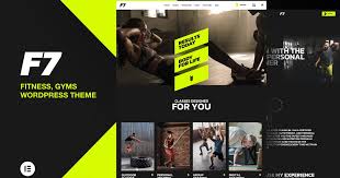 F7 – Fitness Gym Elementor Pro Theme