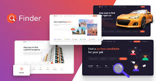 Finder – Multipurpose Directory & Listing Theme