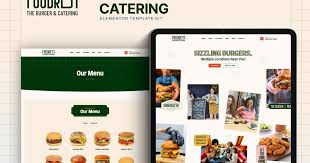 Foodrest – Restaurant & Catering Elementor Template Kit