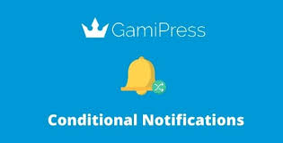 GamiPress – Conditional Notifications