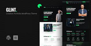 Glint – Personal Portfolio Theme