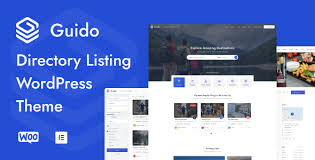 Guido – Directory Listing WordPress Theme