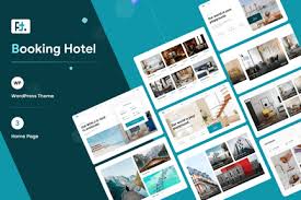 Hotel Booking WordPress Theme – HotelFT