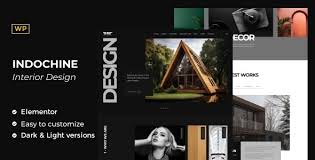 Indochine – Architecture and Interiors WordPress Theme