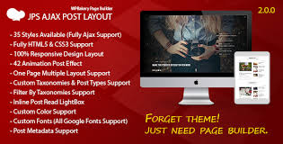 JPS Post Layout – Addon For WPBakery Page Builder