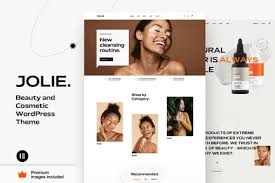 Jolie – Beauty & Cosmetics Shop Elementor Pro