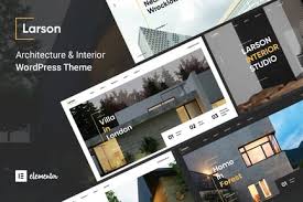 Larson – Architecture Elementor WordPress Theme