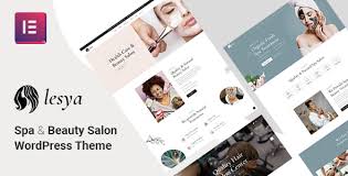 Lesya – Beauty Salon & Spa Elementor Theme