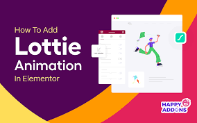 Lottie Animation for Elementor