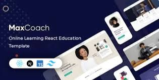 MaxCoach Education Theme