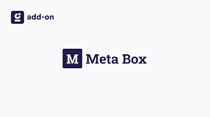 Meta Box (Free Core Addon)