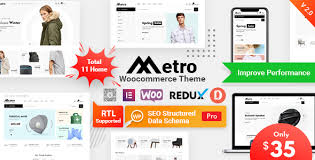 Metro – Minimal WooCommerce Theme