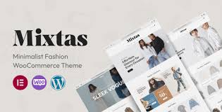 Mixtas – Minimalist Fashion WooCommerce Theme