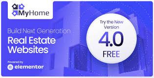 MyHome Real Estate WordPress