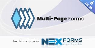 NEX-Forms – Multi-Page Forms Add-on