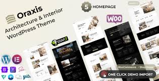 Oraxis – Architecture & Interior Design WordPress Theme