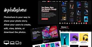 Photoshare – Blog Story & Photos Download WP Theme