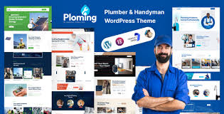 Ploming – Plumber & Handyman WordPress Theme