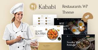 Restaurant WordPress Theme – Kababi