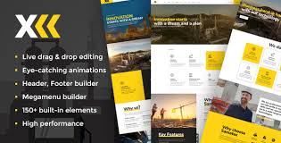 Samatex – Industrial WordPress Theme + Woocommerce