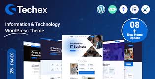 Techex – IT Solutions & Technology WordPress Theme