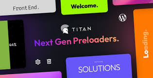 Titan Preloaders & Page Transitions Plugin