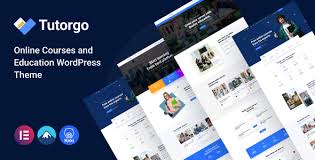 Tutorgo Online Training Education WordPress Theme