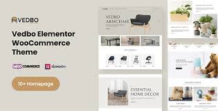 VEDBO – Elementor WooCommerce Theme