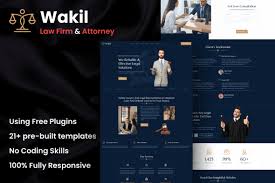 Wakil – Attorney Law Firm & Legal Services Elementor Template Kit Home » Elementor Template Kit