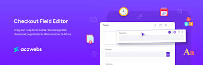 WooCommerce Checkout Field Editor