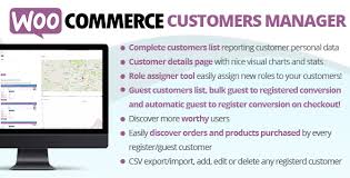 WooCommerce Customers Manager