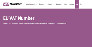 WooCommerce EU VAT Number