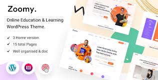 Zoomy – LMS & Education WordPress Theme