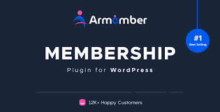 ARMember – WordPress Membership Plugin