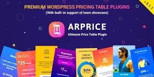 ARPrice – Responsive Pricing Table Plugin