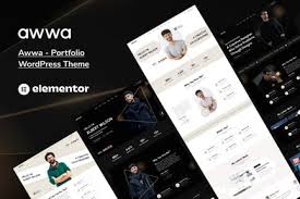 Awwa – Portfolio WordPress Theme