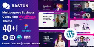 Bastun – Multipurpose Business WordPress Theme