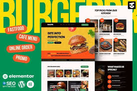 Burgerr – Fast Food Restaurant Template Kit