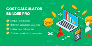 Cost Calculator Builder PRO