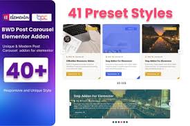 Creative Post Carousel Addon for Elementor
