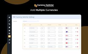 Currency Switcher For WooCommerce