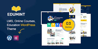 Edumint – LMS, Online Courses, Education WordPress